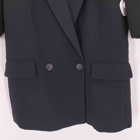 ザラ ZARA ハーフスリーブテーラードジャケット レディース import:S