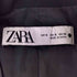 ザラ ZARA ハーフスリーブテーラードジャケット レディース import:S
