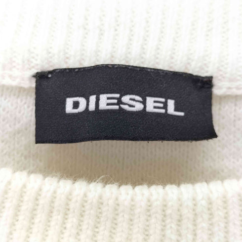 ディーゼル DIESEL イタリア製 マルチカラー グラフィック ニット セーター メンズ import:S