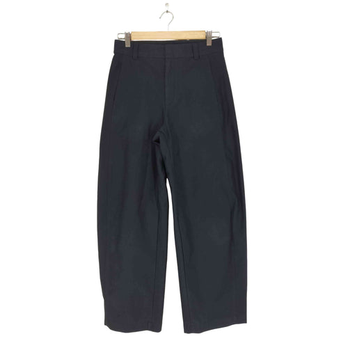 ユニクロ UNIQLO ジャージーバレルレッグパンツ レディース M