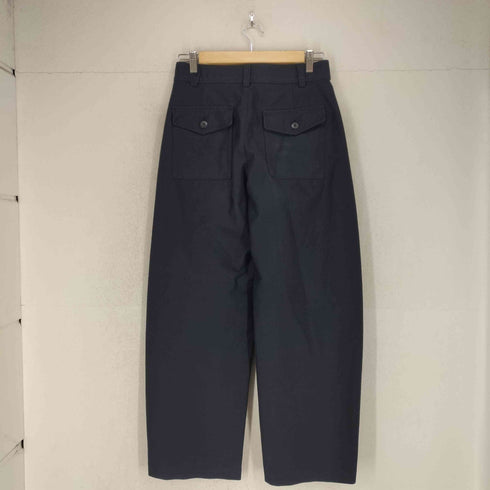 ユニクロ UNIQLO ジャージーバレルレッグパンツ レディース M