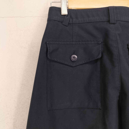 ユニクロ UNIQLO ジャージーバレルレッグパンツ レディース M