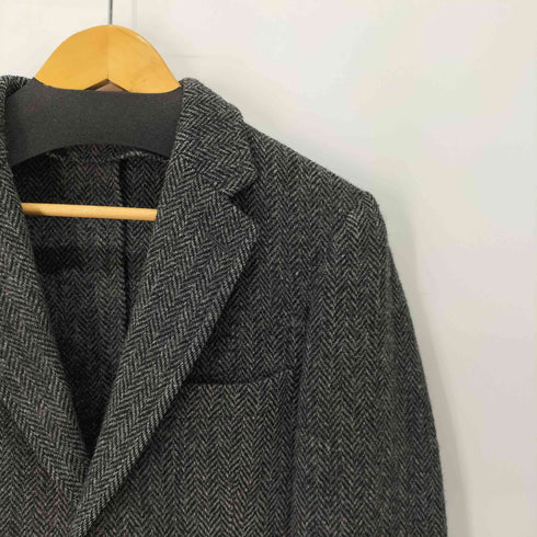 トゥモローランド TOMORROWLAND ヘリンボーン 2B テーラードジャケット メンズ JPN:46