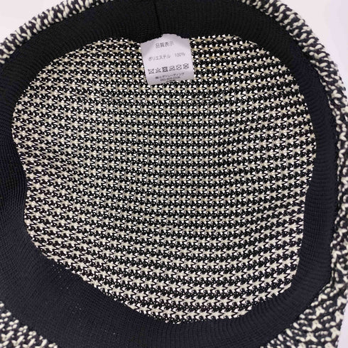 Newwork STANDARD 千鳥柄 ハンチング帽子 メンズ