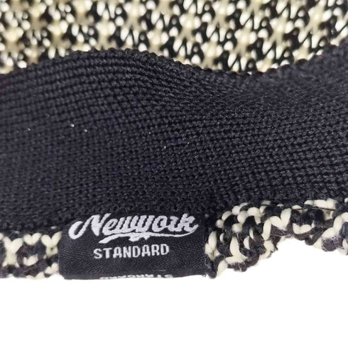 Newwork STANDARD 千鳥柄 ハンチング帽子 メンズ