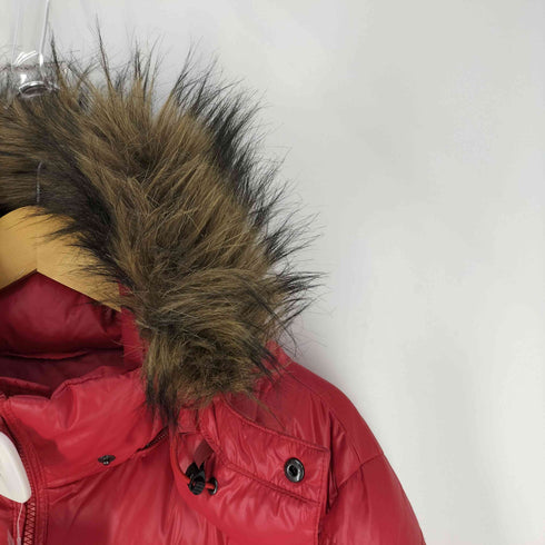ユニクロ UNIQLO PREMIUM DOWN JACKET プレミアムダウンジャケット ファーダウンジャケット y2k メンズ JPN:XL