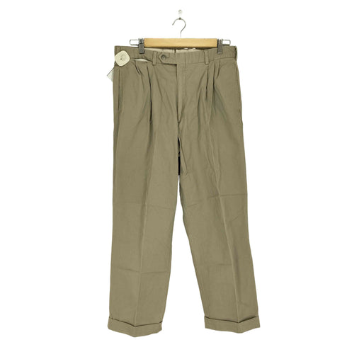 ブルックスブラザーズ BROOKS BROTHERS USA製 2タック チノトラウザーズ メンズ US:34-35