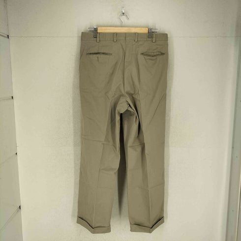 ブルックスブラザーズ BROOKS BROTHERS USA製 2タック チノトラウザーズ メンズ US:34-35