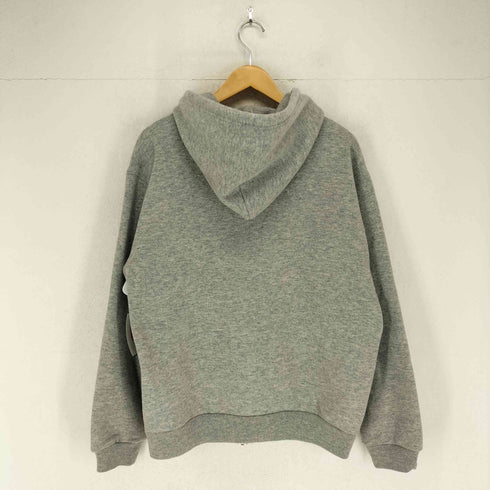 フリークスストア FREAKS STORE リラックスフィット ウォッシャブル ウール コットン スウェット ジップパーカー メンズ M