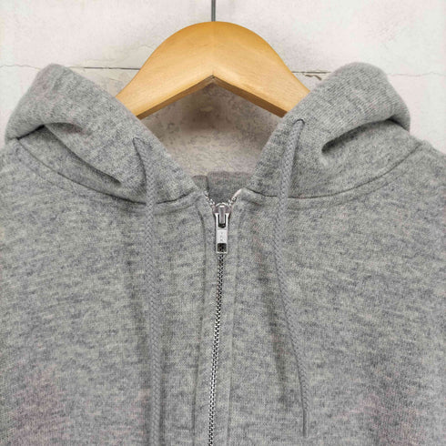 フリークスストア FREAKS STORE リラックスフィット ウォッシャブル ウール コットン スウェット ジップパーカー メンズ M
