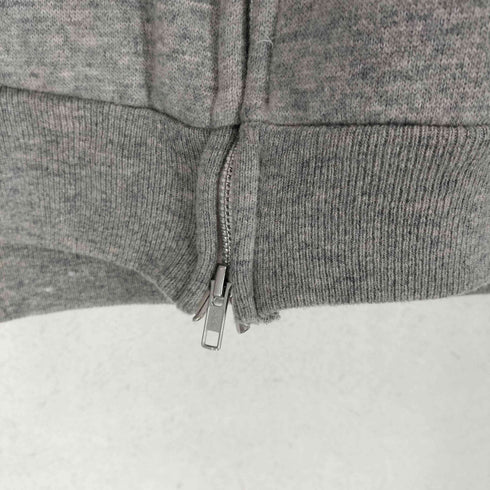 フリークスストア FREAKS STORE リラックスフィット ウォッシャブル ウール コットン スウェット ジップパーカー メンズ M