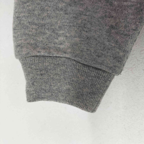 フリークスストア FREAKS STORE リラックスフィット ウォッシャブル ウール コットン スウェット ジップパーカー メンズ M