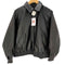 ジーユー GU 26SS フェイクレザー ハリントン ジャケット レディース JPN:XL