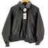 ジーユー GU 26SS フェイクレザー ハリントン ジャケット レディース JPN:XL