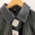 ジーユー GU 26SS フェイクレザー ハリントン ジャケット レディース JPN:XL