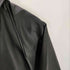 ジーユー GU 26SS フェイクレザー ハリントン ジャケット レディース JPN:XL