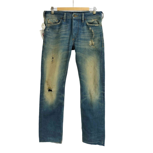 ディーゼル DIESEL 00S イタリア製 KOOLTER DNA レギュラー スリム テーパード デニムパンツ メンズ W31 L30