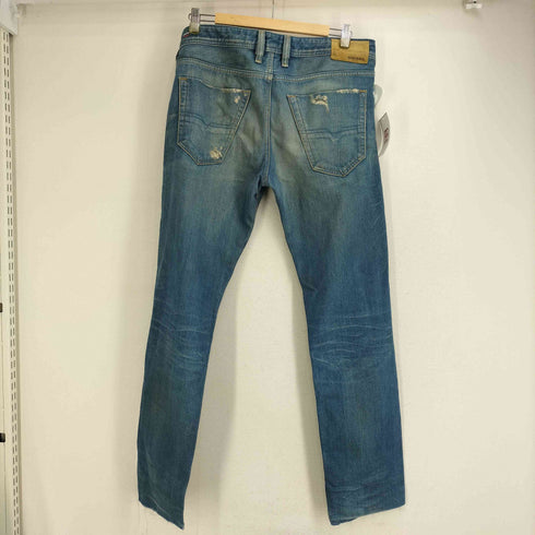 ディーゼル DIESEL 00S イタリア製 KOOLTER DNA レギュラー スリム テーパード デニムパンツ メンズ W31 L30