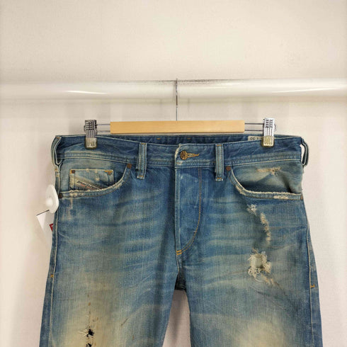 ディーゼル DIESEL 00S イタリア製 KOOLTER DNA レギュラー スリム テーパード デニムパンツ メンズ W31 L30