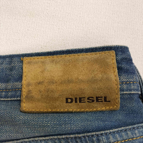 ディーゼル DIESEL 00S イタリア製 KOOLTER DNA レギュラー スリム テーパード デニムパンツ メンズ W31 L30