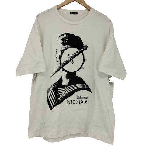 アンダーカバーイズム UNDERCOVERISM NEO BOY フロントプリント クルーネックTシャツ メンズ JPN:3