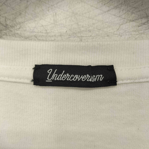 アンダーカバーイズム UNDERCOVERISM NEO BOY フロントプリント クルーネックTシャツ メンズ JPN:3
