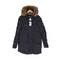 ザラマン ZARA MAN フードファー エルボーパッチ 中綿モッズコート メンズ import:XL