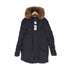 ザラマン ZARA MAN フードファー エルボーパッチ 中綿モッズコート メンズ import:XL