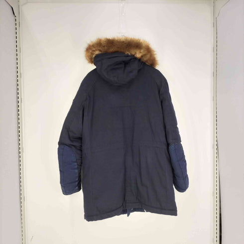 ザラマン ZARA MAN フードファー エルボーパッチ 中綿モッズコート メンズ import:XL