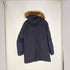 ザラマン ZARA MAN フードファー エルボーパッチ 中綿モッズコート メンズ import:XL