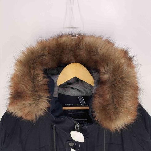 ザラマン ZARA MAN フードファー エルボーパッチ 中綿モッズコート メンズ import:XL