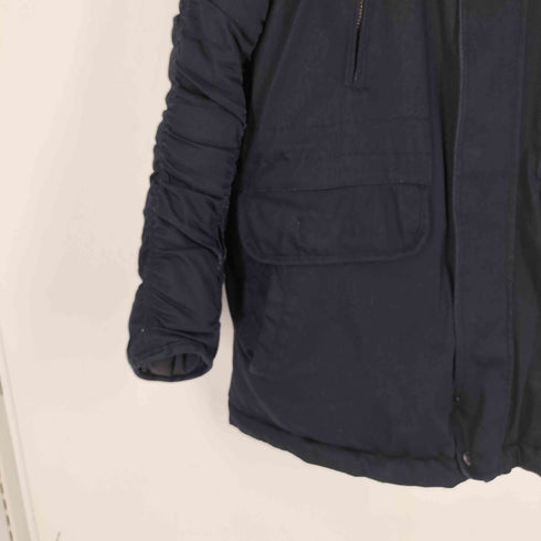 ザラマン ZARA MAN フードファー エルボーパッチ 中綿モッズコート メンズ import:XL