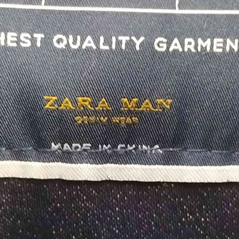 ザラマン ZARA MAN フードファー エルボーパッチ 中綿モッズコート メンズ import:XL