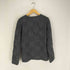 コムデギャルソンオムドゥ COMME des GARCONS HOMME DEUX AD2025 25AW ウール天竺×片畔編み Wool Jersey × Half-Fisher Knit メンズ S