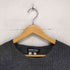 コムデギャルソンオムドゥ COMME des GARCONS HOMME DEUX AD2025 25AW ウール天竺×片畔編み Wool Jersey × Half-Fisher Knit メンズ S