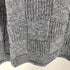 コムデギャルソンオムドゥ COMME des GARCONS HOMME DEUX AD2025 25AW ウール天竺×片畔編み Wool Jersey × Half-Fisher Knit メンズ S