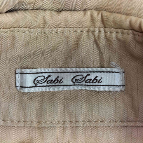 SABI SABI DELUXE エポレット ロングスリーブ コート メンズ