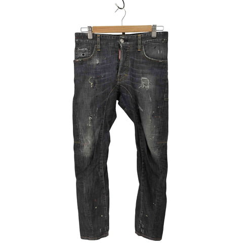 ディースクエアード DSQUARED2 TIDY BIKER JEANS バイカー ジーンズ デニムパンツ メンズ 44