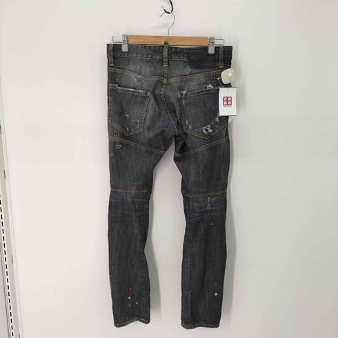 ディースクエアード DSQUARED2 TIDY BIKER JEANS バイカー ジーンズ デニムパンツ メンズ 44