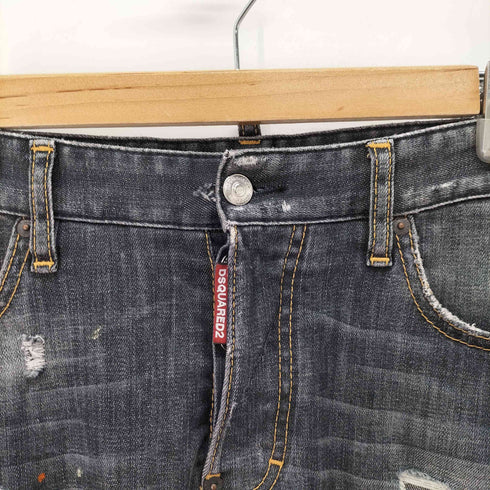 ディースクエアード DSQUARED2 TIDY BIKER JEANS バイカー ジーンズ デニムパンツ メンズ 44