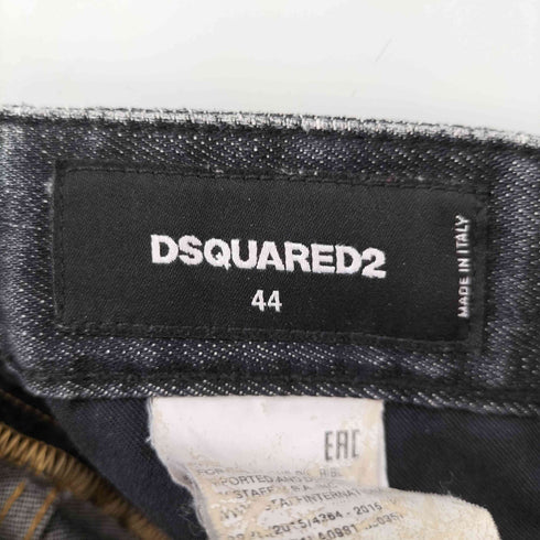 ディースクエアード DSQUARED2 TIDY BIKER JEANS バイカー ジーンズ デニムパンツ メンズ 44