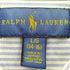 ラルフローレン RALPH LAUREN ポニー刺繍 ボタンダウン コットン オックスフォードストライプシャツ レディース L 14-16