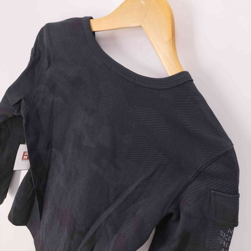 アヴィレックス AVIREX 袖ポケット クルーネックカットソー メンズ JPN:S