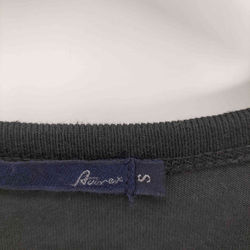 アヴィレックス AVIREX 袖ポケット クルーネックカットソー メンズ JPN:S