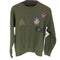 アヴィレックス AVIREX TOP GUN CREW NECK SWEAT メンズ JPN:M