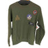 アヴィレックス AVIREX TOP GUN CREW NECK SWEAT メンズ JPN:M