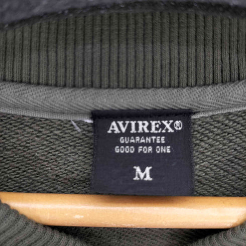 アヴィレックス AVIREX TOP GUN CREW NECK SWEAT メンズ JPN:M