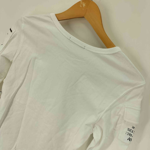 アヴィレックス AVIREX 袖ポケット クルーネックカットソー メンズ JPN:S