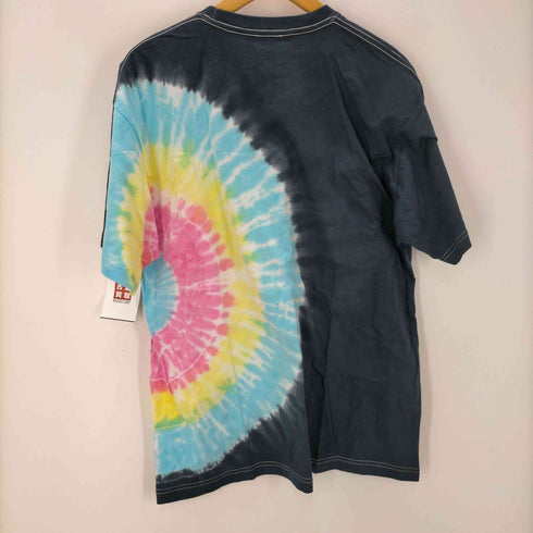 Lily's ICECREAM DOUBLE ロゴプリント タイダイ染め Tシャツ レディース