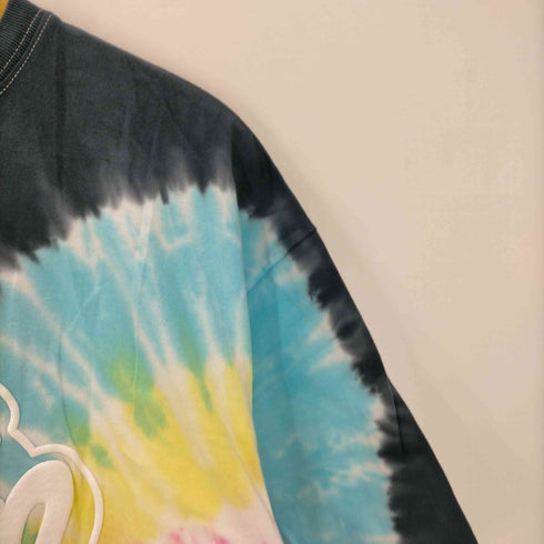 Lily's ICECREAM DOUBLE ロゴプリント タイダイ染め Tシャツ レディース